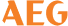 aeg orange logo