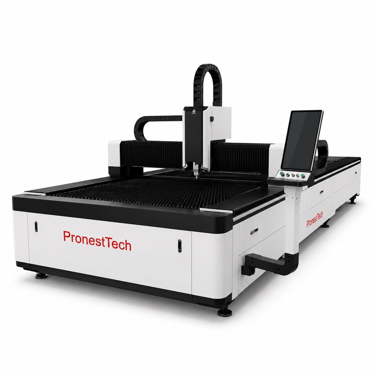 دستگاه برش لیزر ورق CNC