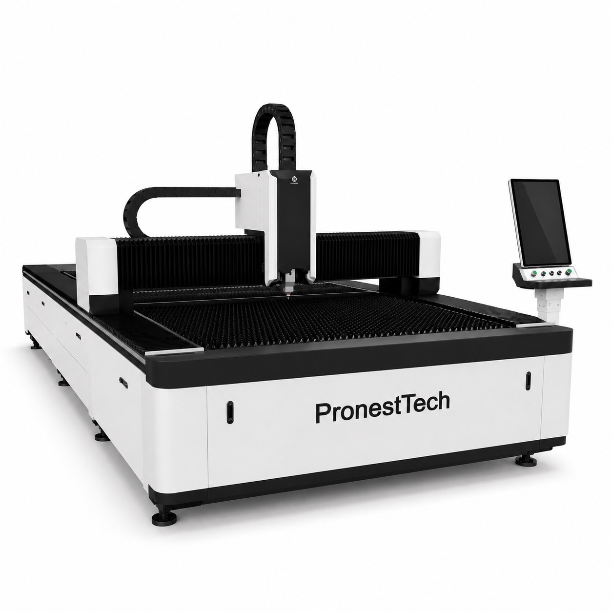 دستگاه برش لیزر ورق CNC (15000 تا 20000 وات)